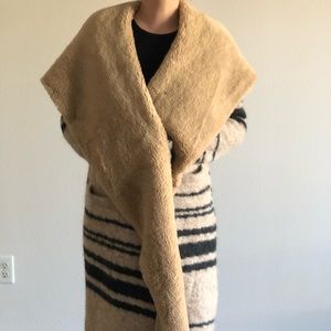 Free People “Sweetest Thing Sweater Coat